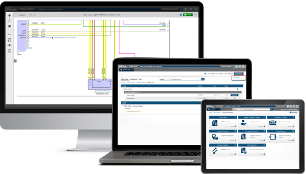 Mitchell 1 ProDemand Features