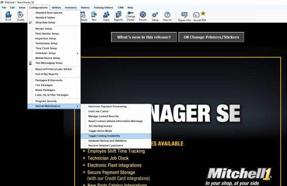 Mitchell 1 Manager SE Nexpart Multi-Seller