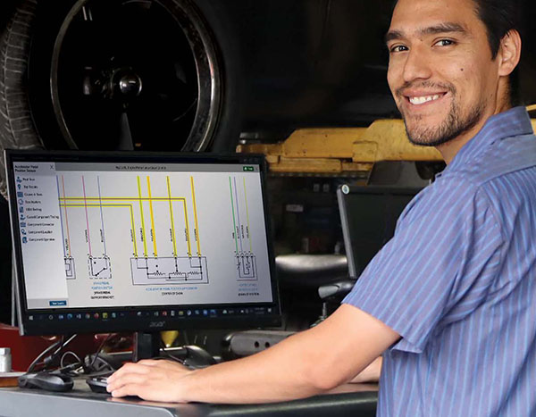 Mitchell 1 ProDemand Wiring Diagrams