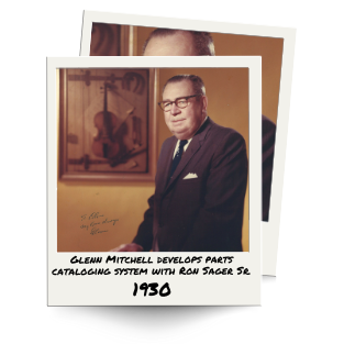 Glenn Mitchell Parts Cataloging System