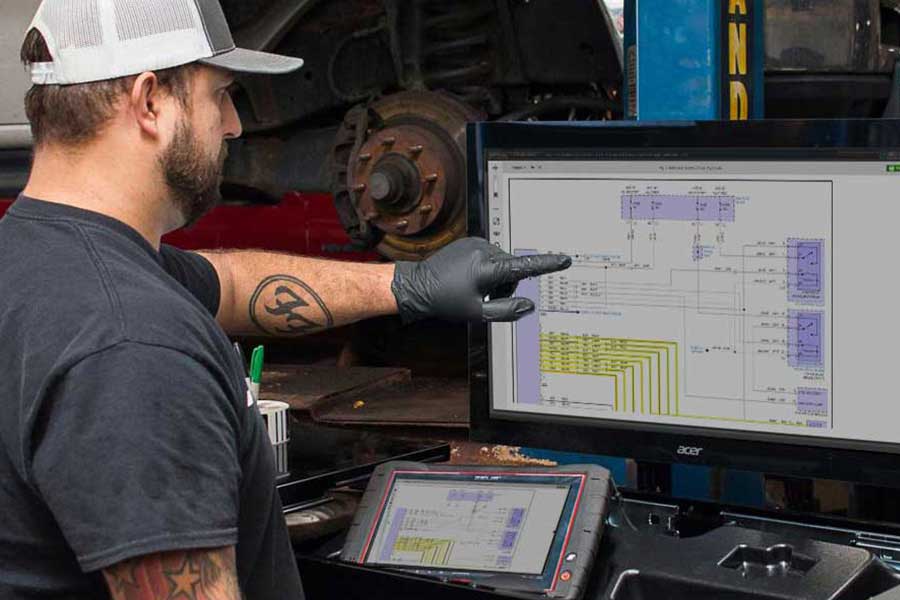 Mitchell 1 TruckSeries Repair Information