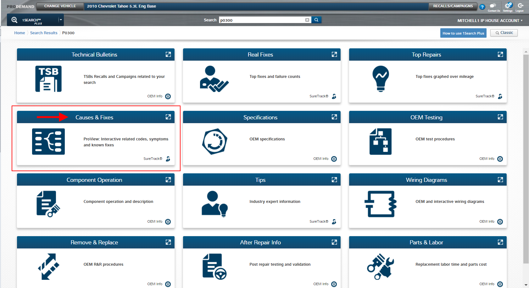 ProDemand Causes & Fixes