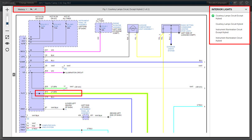 Mitchell 1 ProDemand Wiring Diagrams