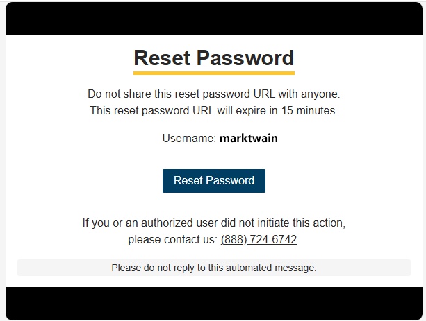 ProDemand Password Reset 4
