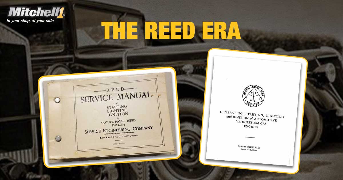 Mitchell 1 ProDemand  - The Reed Era