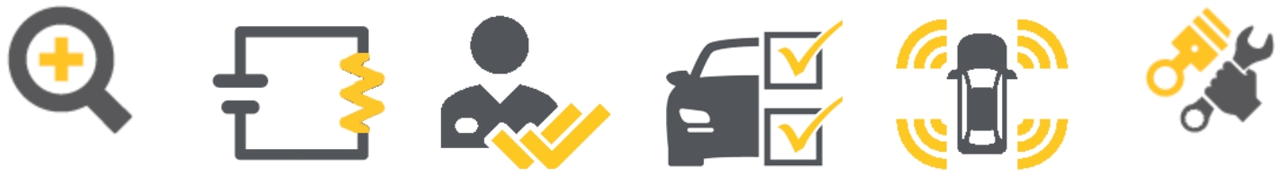 Mitchell 1 ProDemand Icons