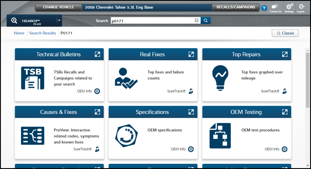 Mitchell 1 ProDemand Modules