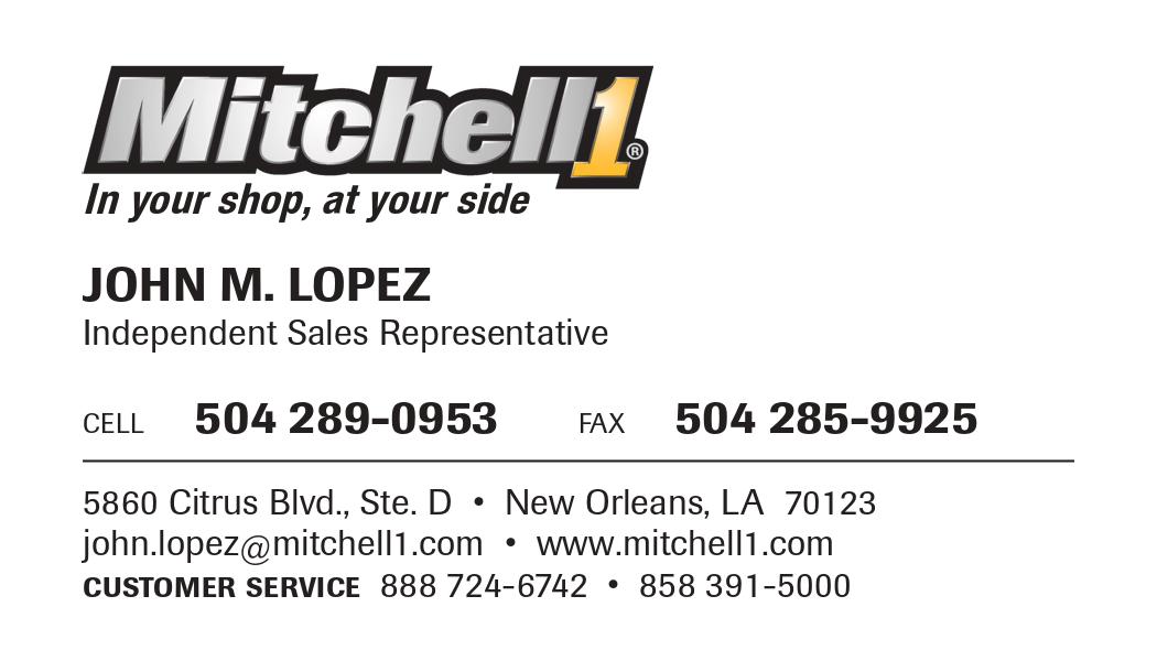 Mitchell 1 John Lopez