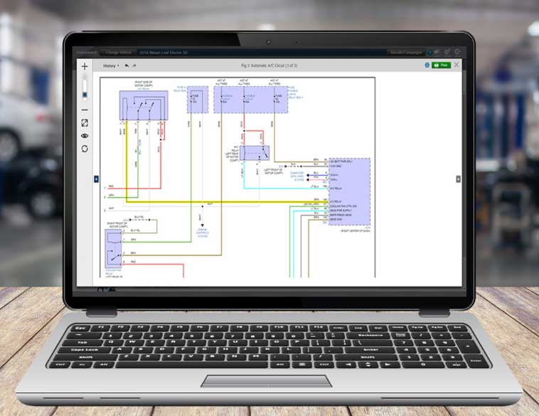 Mitchell 1 ProDemand Wiring Diagrams