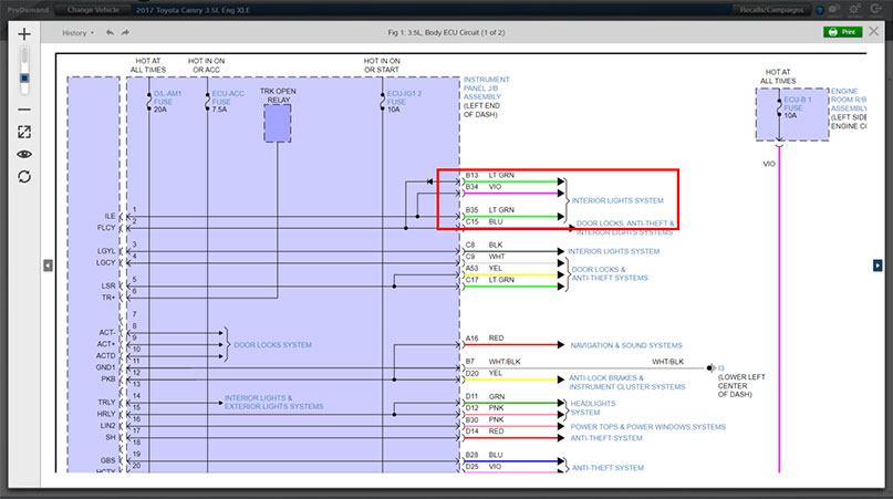 Mitchell 1 ProDemand Wiring Diagrams