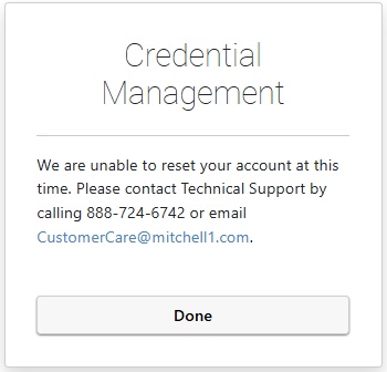 ProDemand Password Reset 8