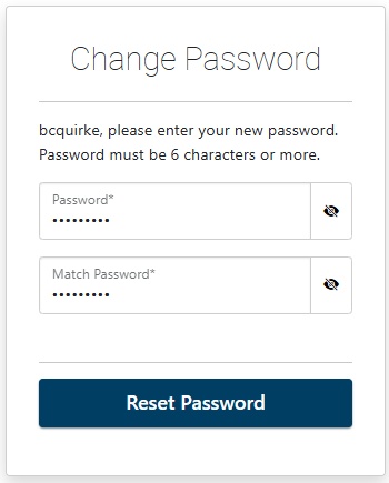 ProDemand Password Reset 5